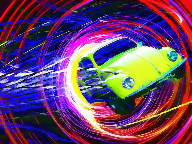 汽车 甲虫 复古的 - 上的免费图片