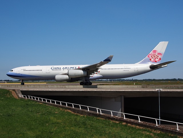 中国航空公司 空客A340 飞机 - 上的免费照片