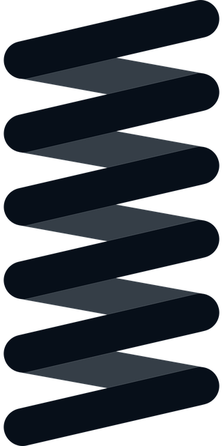 春天 螺旋 金属 - 免费矢量图形