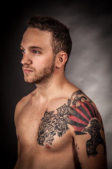 男人 模型 纹身 - 上的免费照片