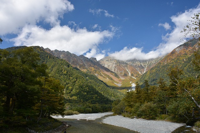 山 日本 上高地 - 上的免费照片