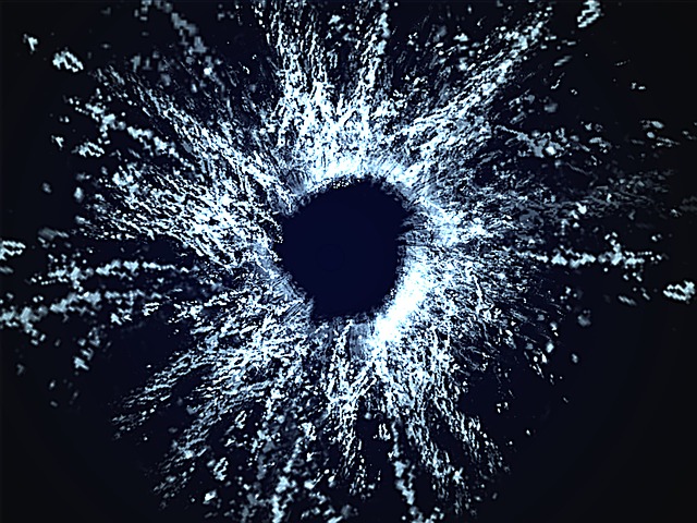 子弹孔 玻璃 碎片 - 上的免费图片