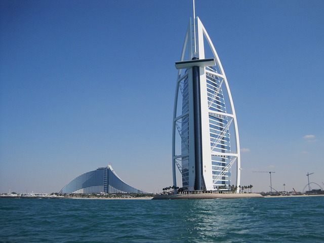迪拜 Burj 建造 - 上的免费照片
