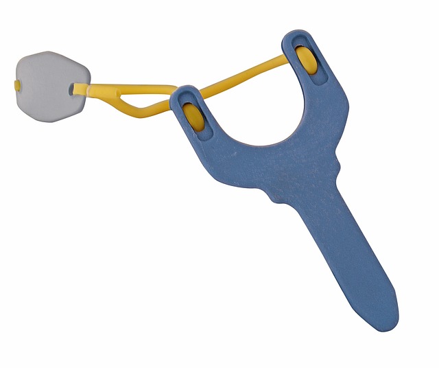 弹弓 蓝色的 孩子 - 上的免费图片