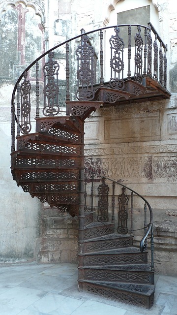 楼梯 铁工 螺旋楼梯 - 上的免费照片