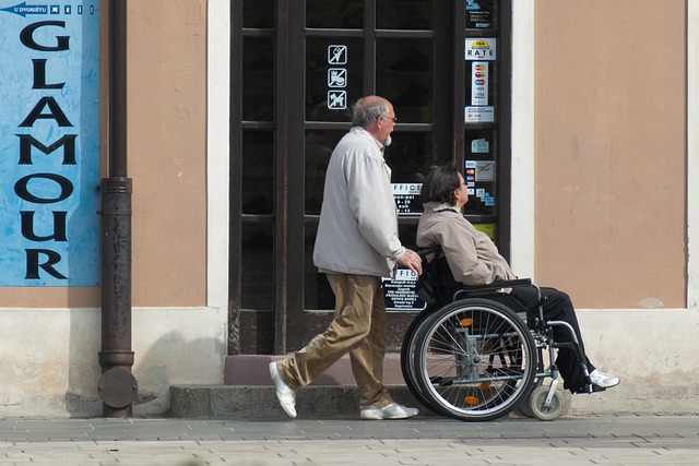 轮椅 关心 残疾 - 上的免费照片