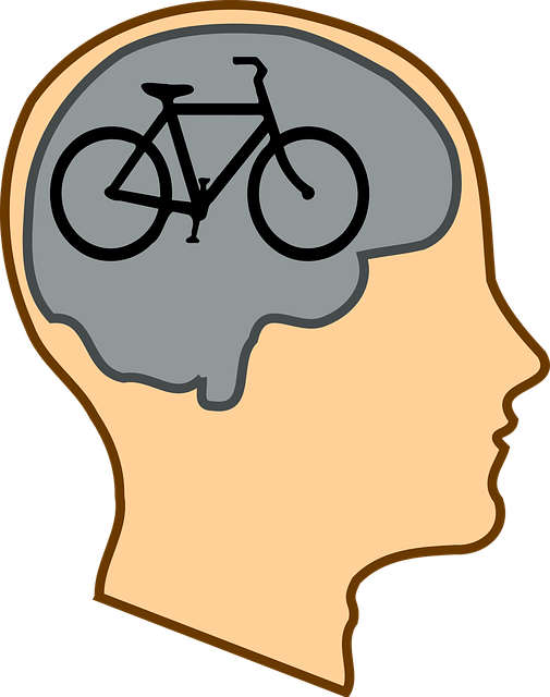自行车为我们的头脑 引用 史蒂夫 · 乔布斯 - 免费矢量图形