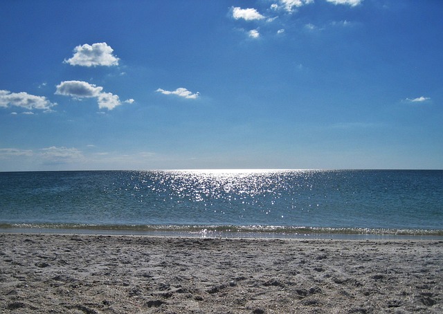 海 太阳 阳光 - 上的免费照片
