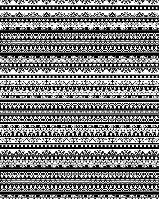 Zentangle 线 图案 - 上的免费图片