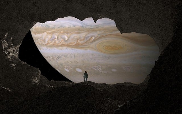 洞穴 木星 宇航员 - 上的免费图片