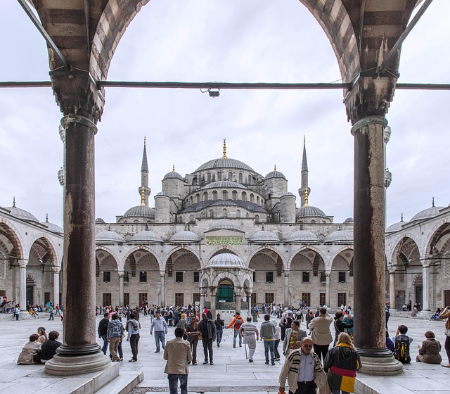 伊斯坦布尔 人们 寺庙 - 上的免费照片
