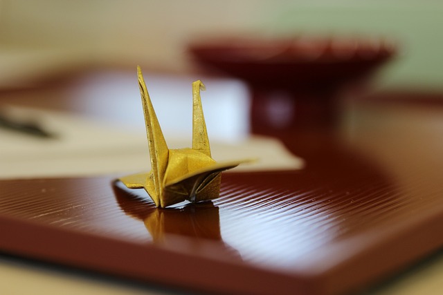 折纸 塔式起重机 日本 - 上的免费照片