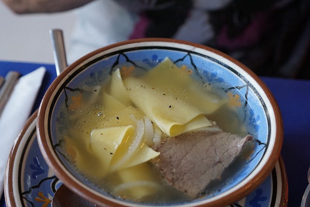 一顿饭 面团 汤 - 上的免费照片