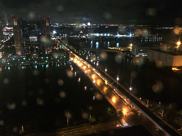 东京 雨季 晚上 - 上的免费照片