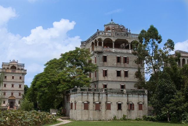 中国 开平 建筑 - 上的免费照片