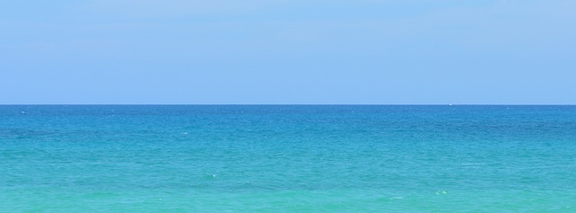 地平线 空气 海 - 上的免费照片