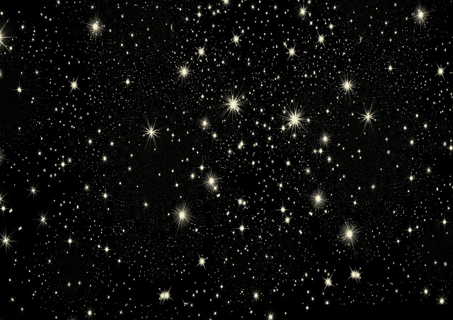 夜晚 星星 星空 - 上的免费图片