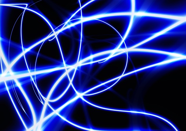 闪耀 激光 光 - 上的免费图片