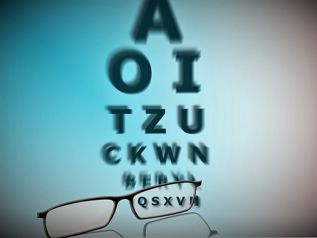 眼镜 字母 眼试验 - 上的免费图片