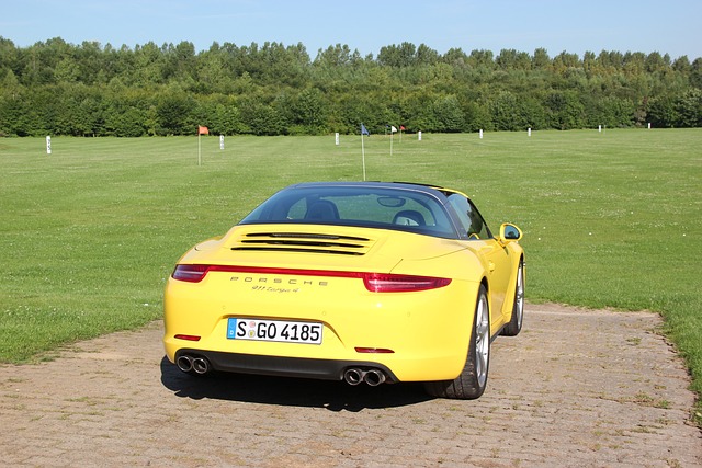 保时捷 911 Targa 4 跑车 - 上的免费照片