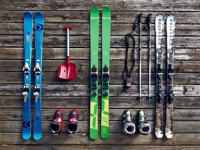 滑雪 设备 野外滑雪 - 上的免费照片