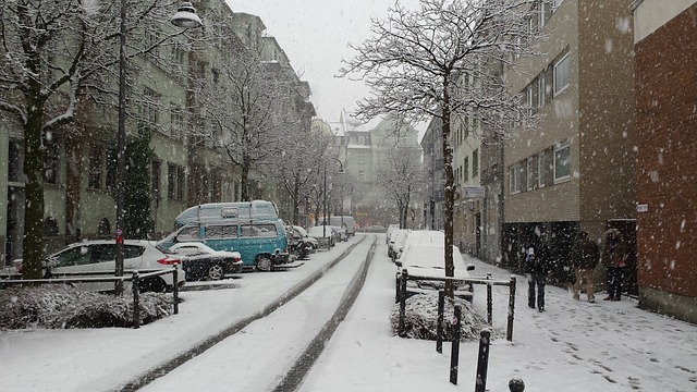 雪 冬天 城市 - 上的免费照片