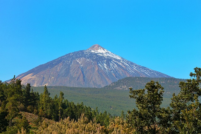泰德 山 火山 - 上的免费照片