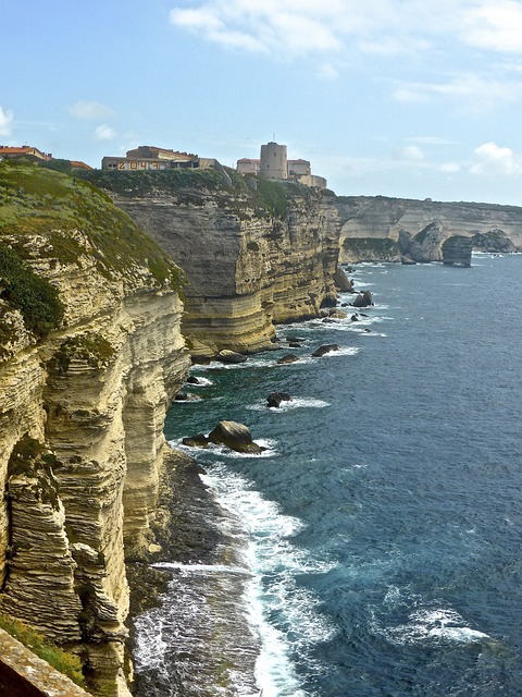 海景 沿海 悬崖 - 上的免费照片