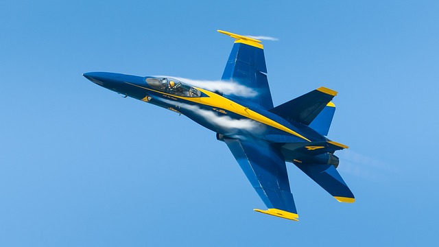 蓝色天使 喷射 战斗机 - 上的免费照片