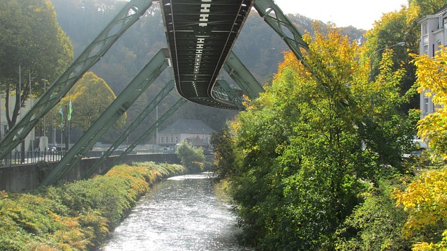伍珀塔尔 Schwebebahn - 上的免费照片