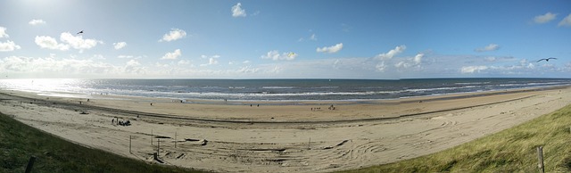 全景 Zandvoort 海 - 上的免费照片