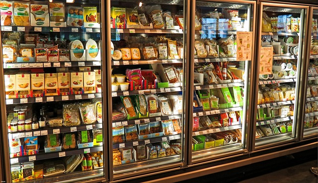 超级市场 冰箱 生产 - 上的免费照片