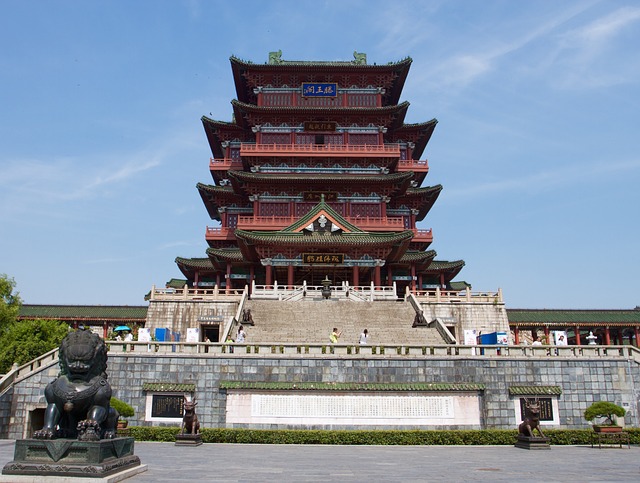 滕王阁 南昌市 中国 - 上的免费照片