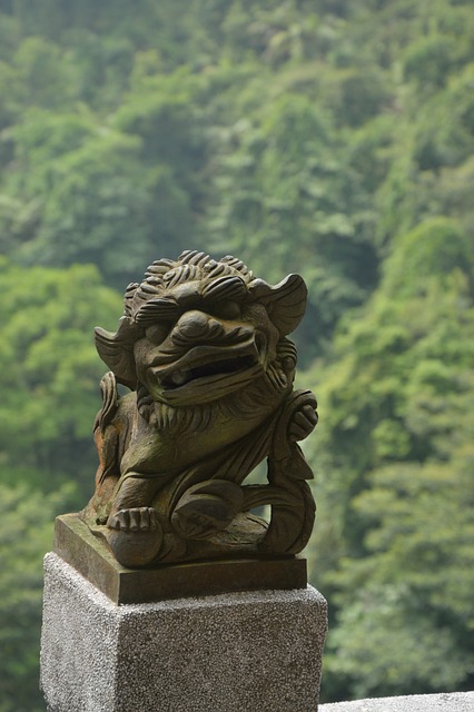 石狮子 古朴石狮子 - 上的免费照片