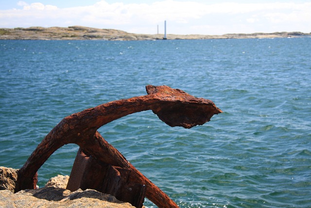 锚 海 风车 - 上的免费照片