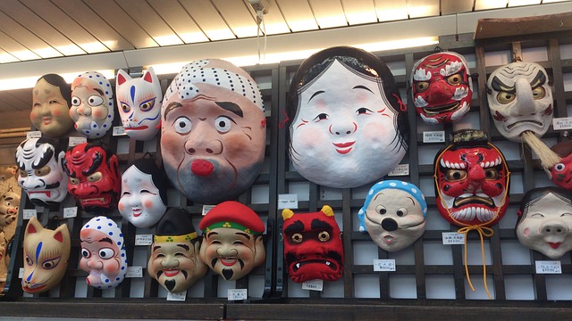 日本 面具 神 - 上的免费照片