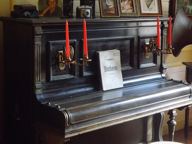 钢琴 贝多芬 蜡烛 - 上的免费照片