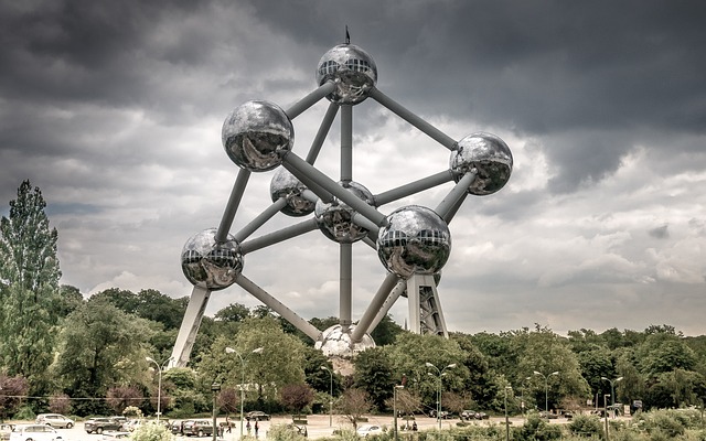 布鲁塞尔 Atomium 地标 - 上的免费照片