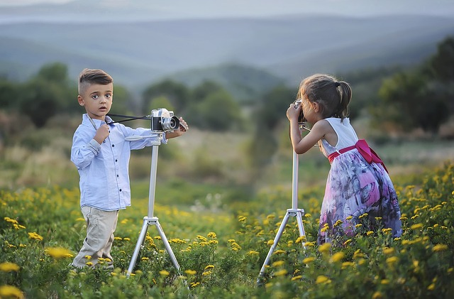 孩子们 摄影师 拍照 - 上的免费照片