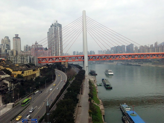 重庆 城市 长江 - 上的免费照片