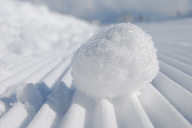 滚雪球 雪 筛过的雪 - 上的免费照片