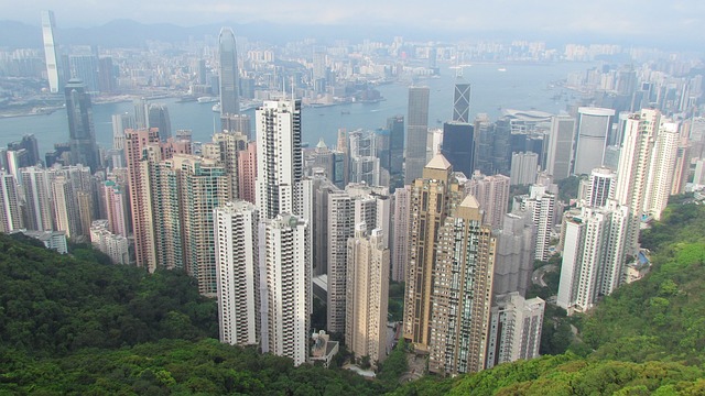 香港 亚洲 维多利亚山 - 上的免费照片