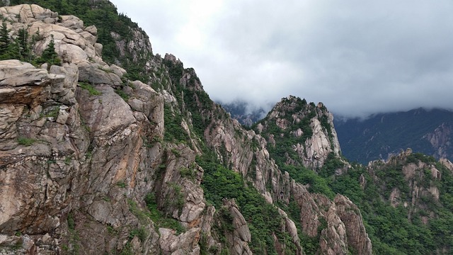 雪岳山 岩 江原 - 上的免费照片