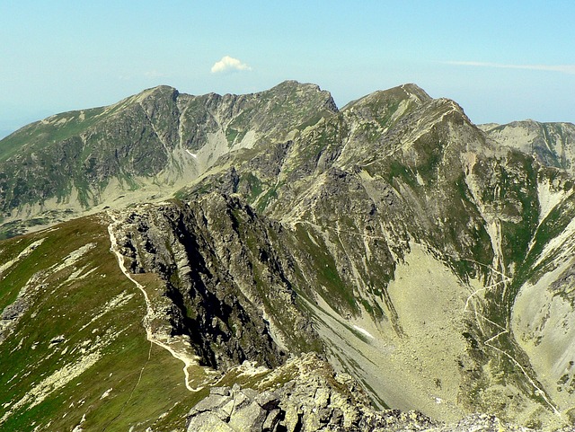 斯洛伐克 塔特里 山 - 上的免费照片