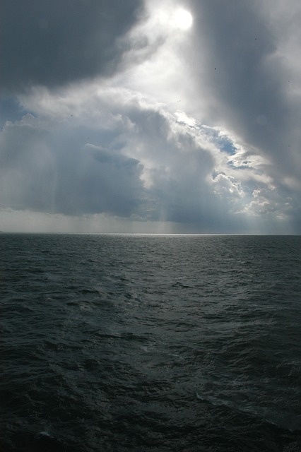 英吉利海峡的雷暴 海 天气心情 - 上的免费照片