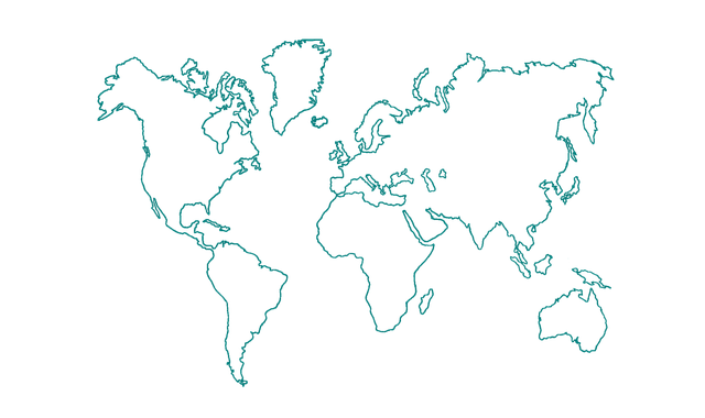 地图 地图剪影 地图轮廓 - 上的免费图片