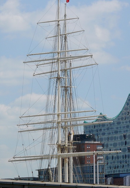 帆帆柱 帆船 桅杆 - 上的免费照片