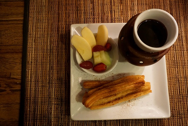 墨西哥早餐 墨西哥咖啡 自制油条 - 上的免费照片
