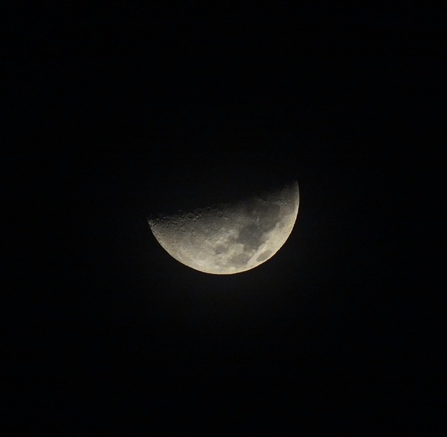 月亮 新月季 夜 - 上的免费照片