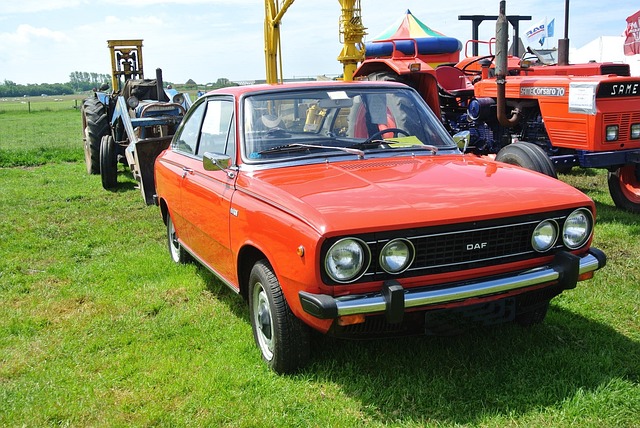 达夫 汽车 古董车 - 上的免费照片